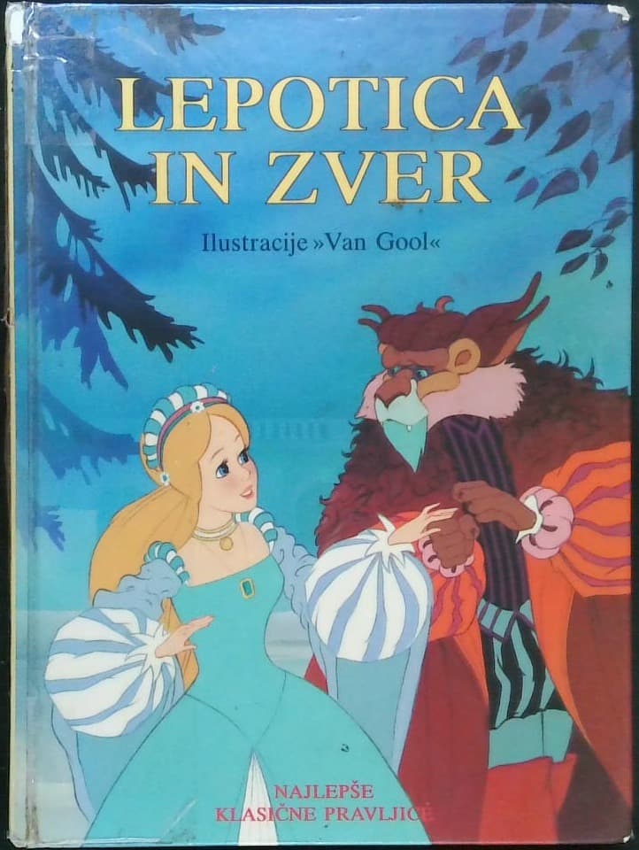 Naslovnica knjige Lepotica in zver