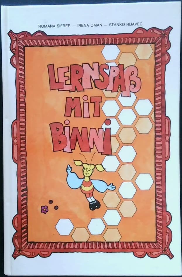 Naslovnica knjige Lernspass mit Binni: Bilderbuch (slikanica)