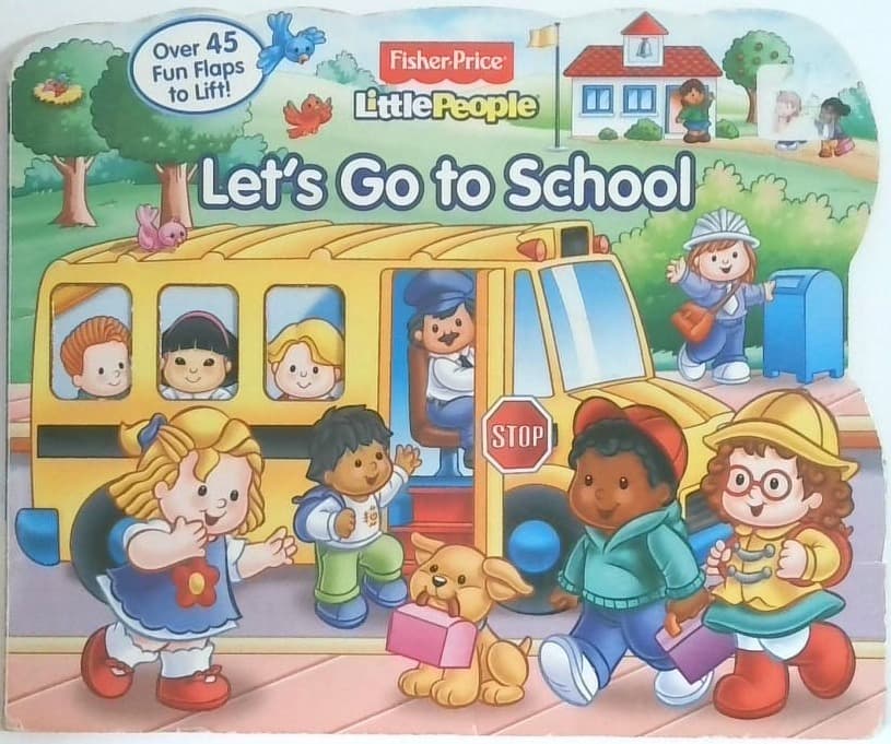 Naslovnica knjige Let's Go to School