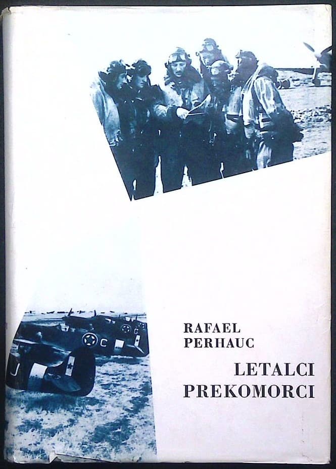 Naslovnica knjige Letalci prekomorci