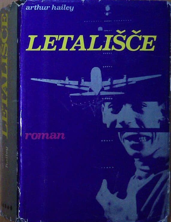 Naslovnica knjige Letališče