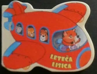 Naslovnica knjige Leteča lisica