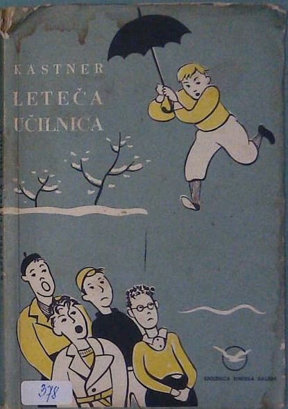 Naslovnica knjige Leteča učilnica