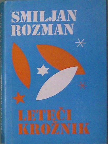 Naslovnica knjige Leteči krožnik