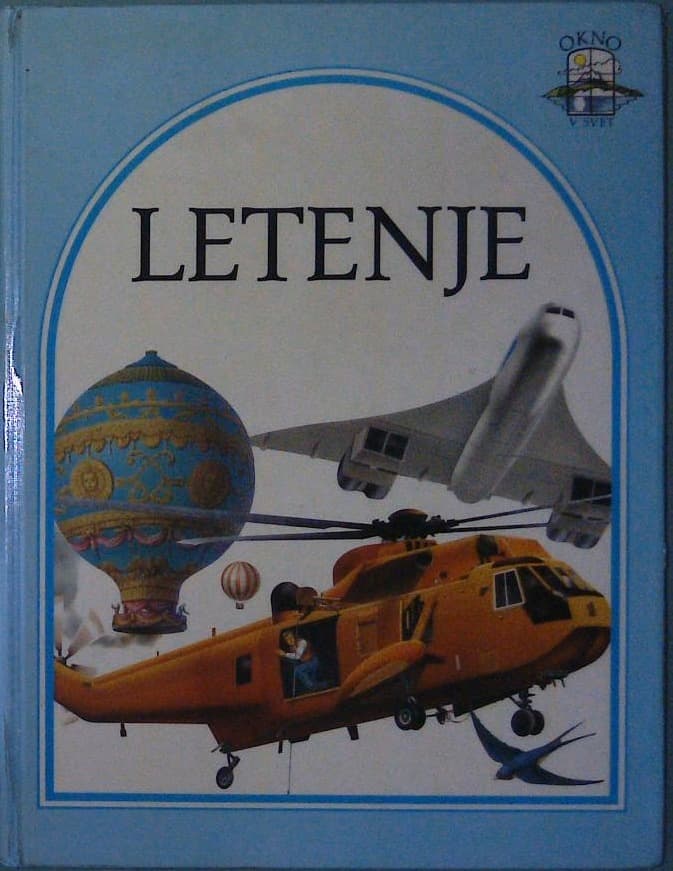 Naslovnica knjige Letenje