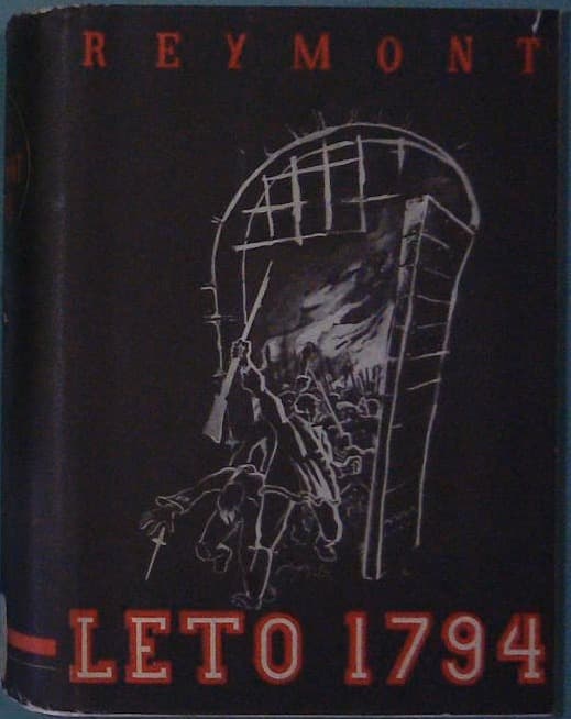 Naslovnica knjige Leto 1794