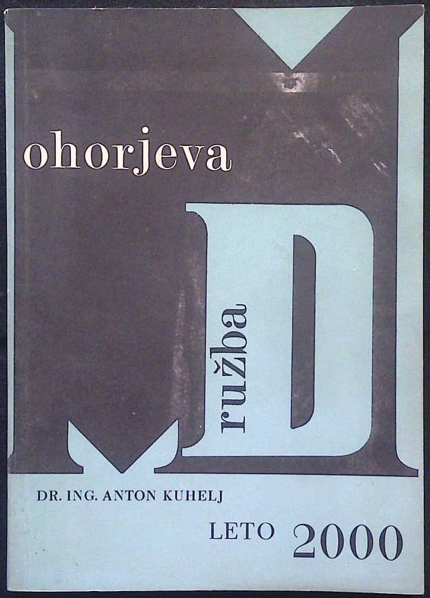 Naslovnica knjige Leto 2000