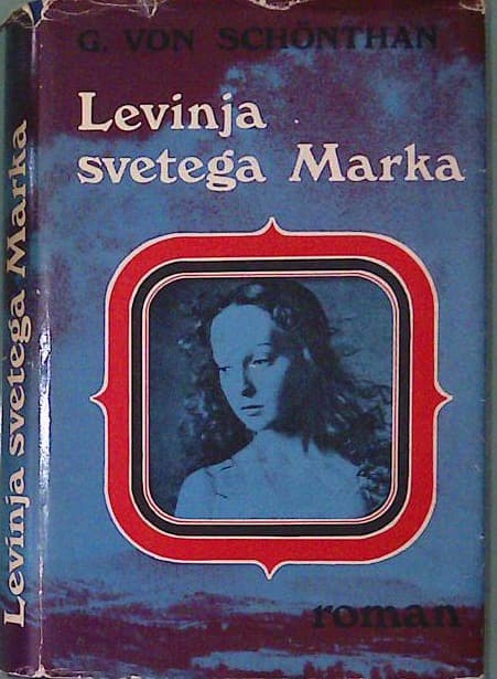 Naslovnica knjige Levinja svetega Marka