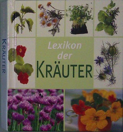 Naslovnica knjige Lexikon der Kräuter