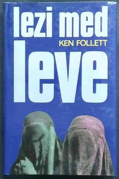 Naslovnica knjige Lezi med leve