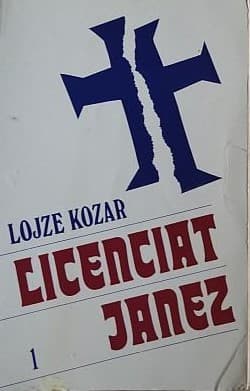 Naslovnica knjige Licenciat Janez