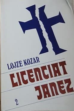 Naslovnica knjige Licenciat Janez
