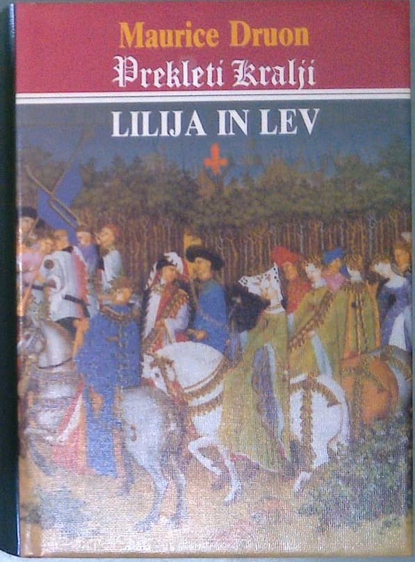 Naslovnica knjige Lilija in lev