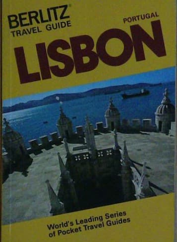 Naslovnica knjige Lisbon