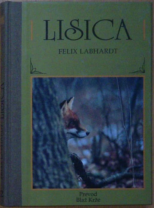 Naslovnica knjige Lisica