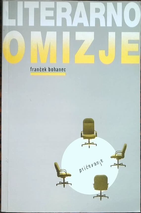 Naslovnica knjige Literarno  omizje