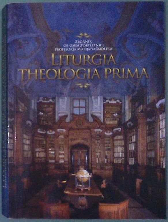 Naslovnica knjige Liturgia theologia prima