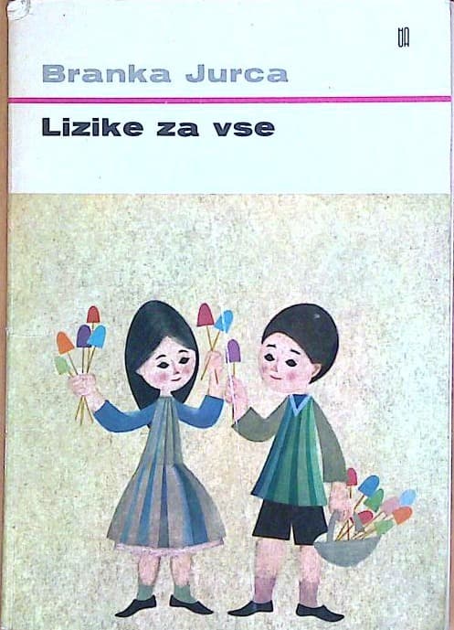 Naslovnica knjige Lizike za vse
