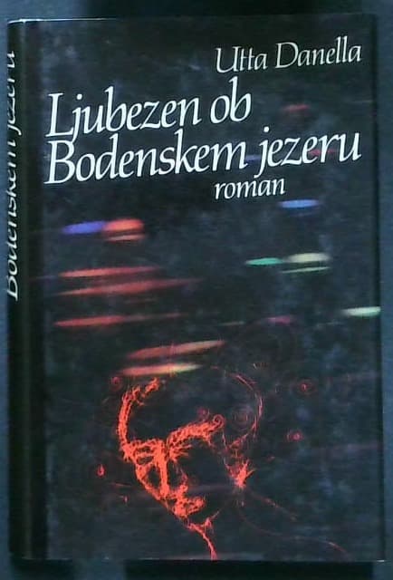 Naslovnica knjige Ljubezen ob Bodenskem Jezeru