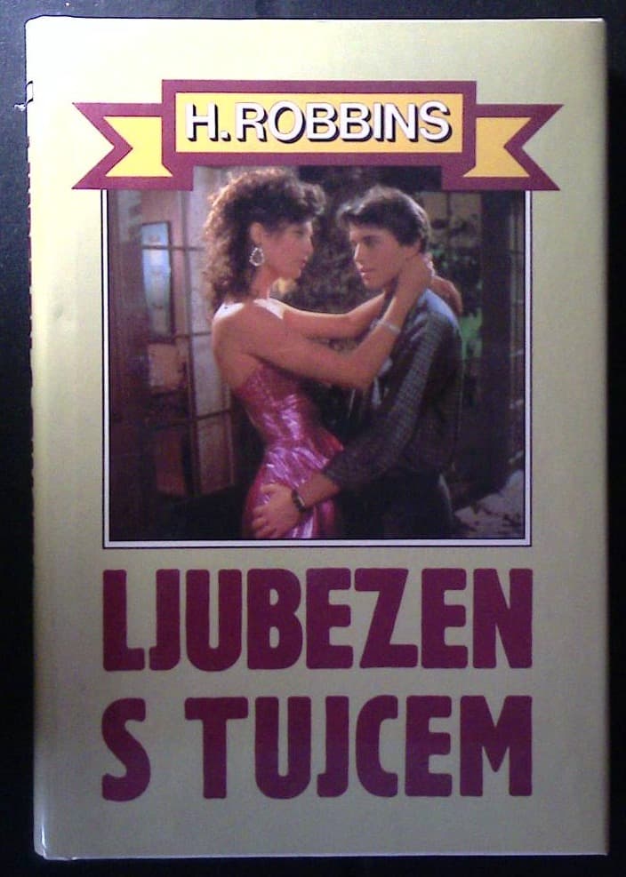 Naslovnica knjige Ljubezen s tujcem