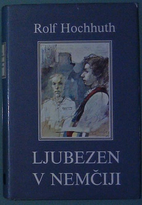 Naslovnica knjige Ljubezen v Nemčiji