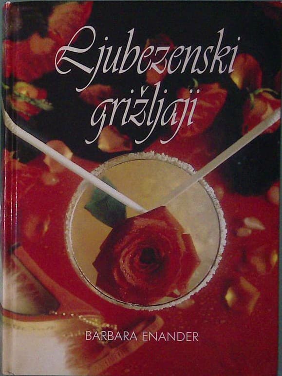 Naslovnica knjige Ljubezenski grižljaji