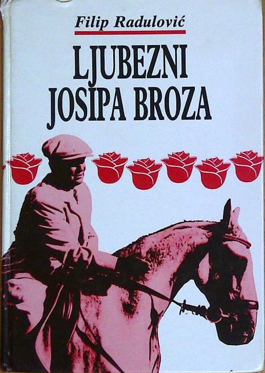 Naslovnica knjige Ljubezni Josipa Broza