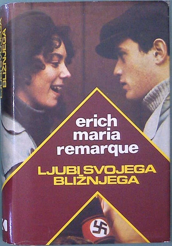 Naslovnica knjige Ljubi svojega bližnjega