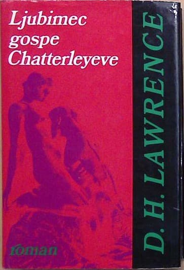 Naslovnica knjige Ljubimec gospe Chatterleyeve
