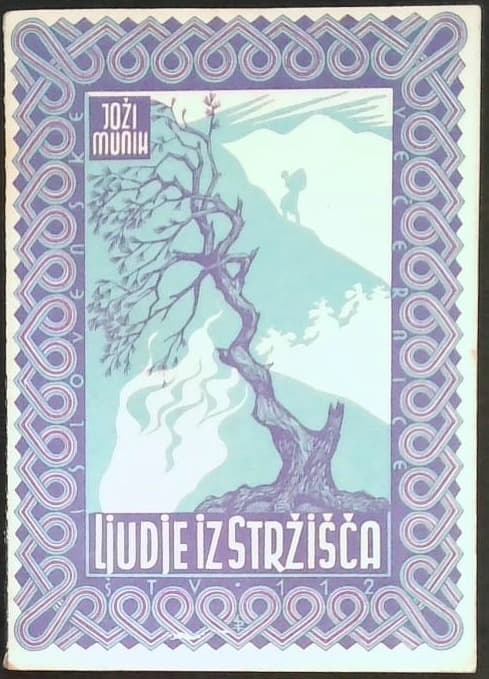 Naslovnica knjige Ljudje iz Stržišča