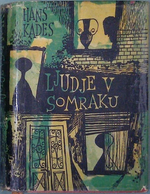 Naslovnica knjige Ljudje v somraku