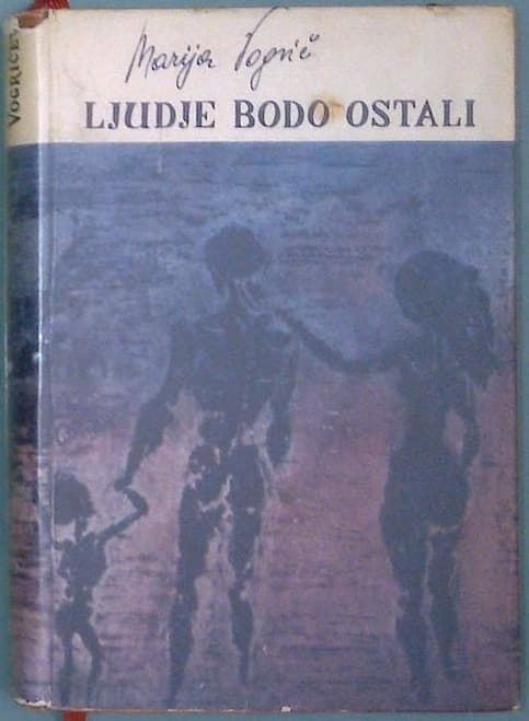 Naslovnica knjige Ljudje bodo ostali