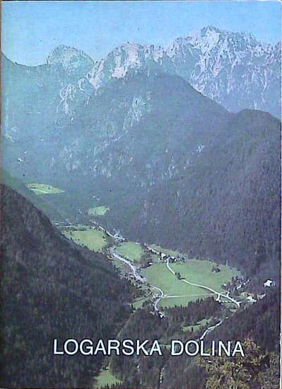 Naslovnica knjige Logarska dolina
