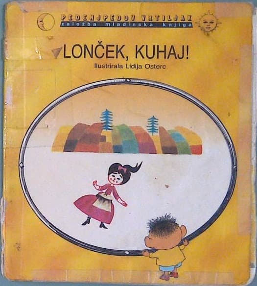 Naslovnica knjige Lonček, kuhaj!
