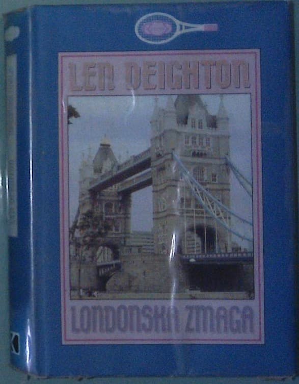 Naslovnica knjige Londonska zmaga