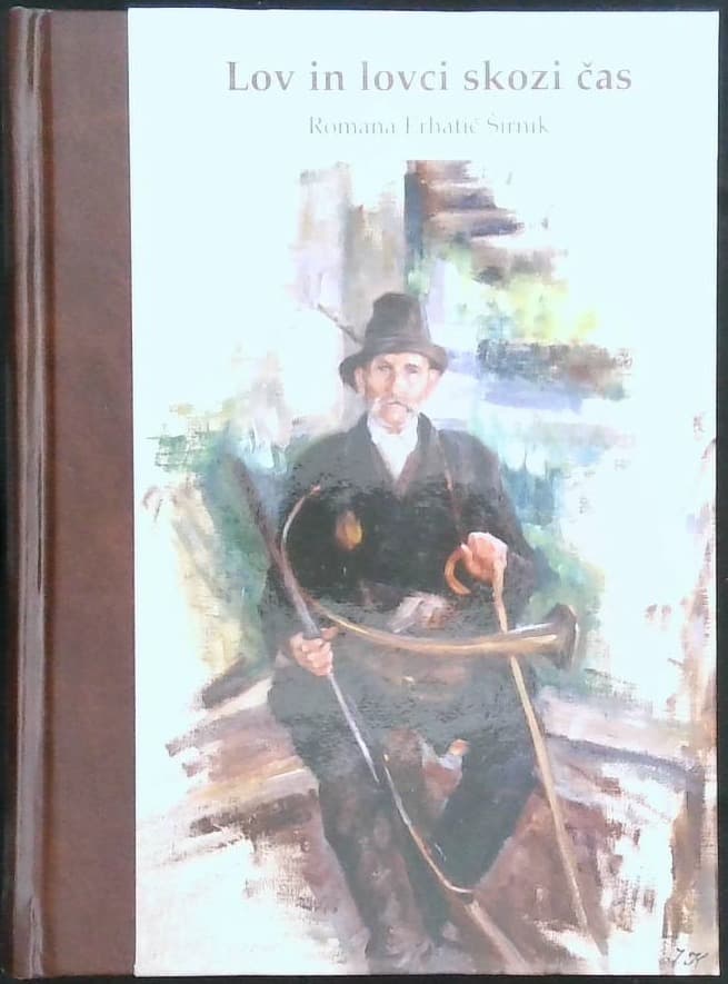 Naslovnica knjige Lov in lovci skozi čas