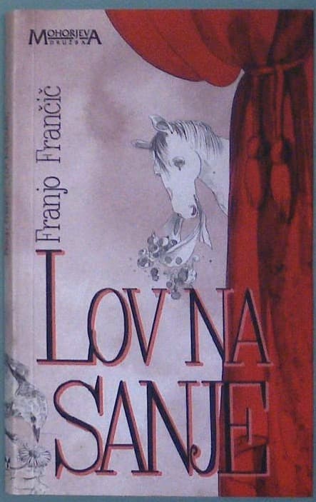 Naslovnica knjige Lov na sanje