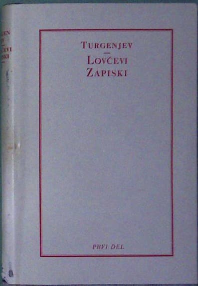 Naslovnica knjige Lovčevi zapiski I