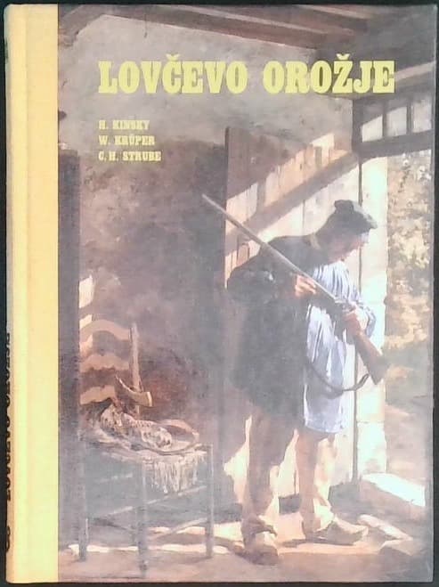 Naslovnica knjige Lovčevo orožje