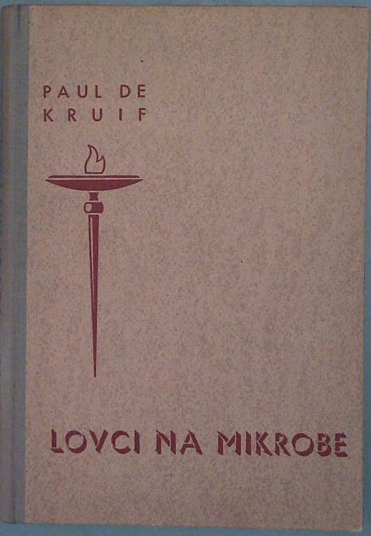 Naslovnica knjige Lovci na mikrobe