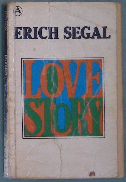 Naslovnica knjige Love Story