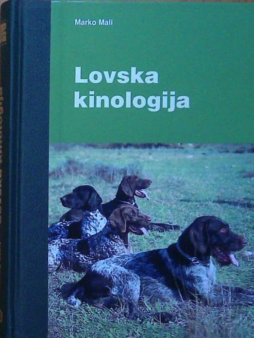 Naslovnica knjige Lovska kinologija