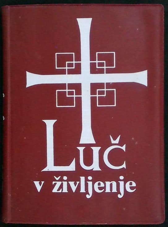 Naslovnica knjige Luč v življenje