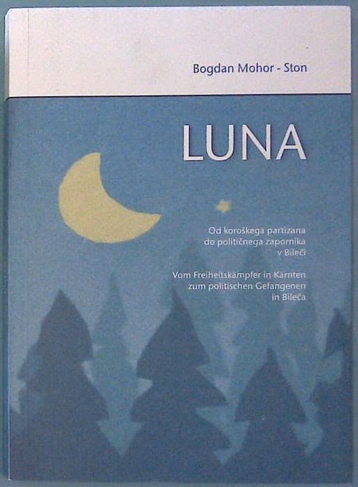 Naslovnica knjige Luna