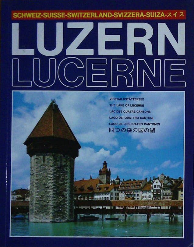 Naslovnica knjige Luzern