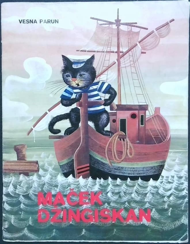 Naslovnica knjige Maček Džingiskan
