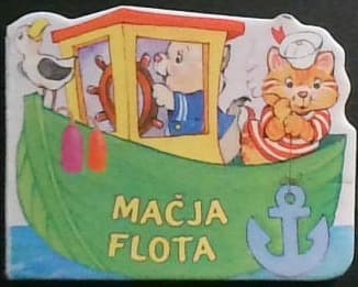 Naslovnica knjige Mačja flota