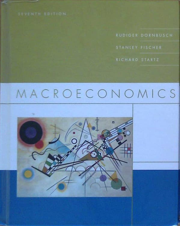 Naslovnica knjige Macroeconomics