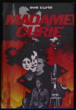 Naslovnica knjige Madame Curie
