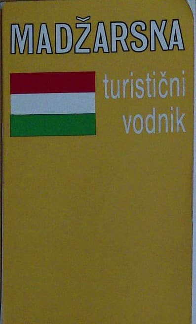 Naslovnica knjige Madžarska